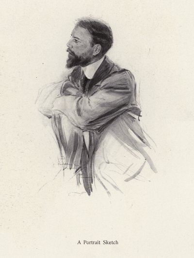Ritratto di un uomo di mezza età da Harrison Fisher