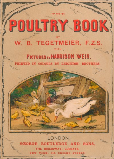 Il libro del pollame da Harrison Weir