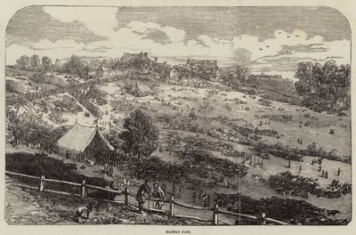 Fiera di Barnet da Harrison William Weir