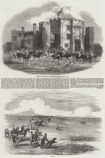 Caccia e Coursing da Harrison William Weir
