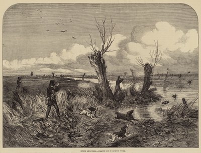 Caccia alla beccaccia da Harrison William Weir