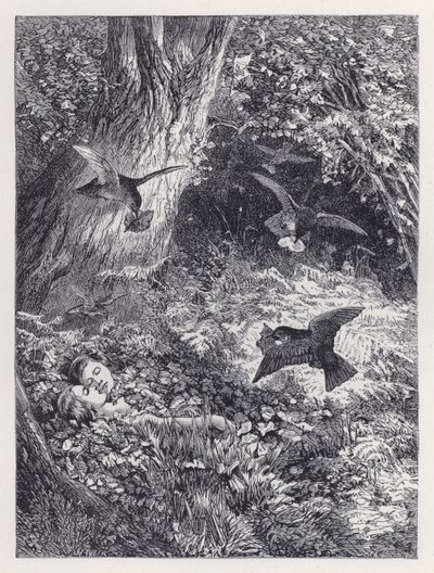 I bambini nel bosco da Harrison William Weir