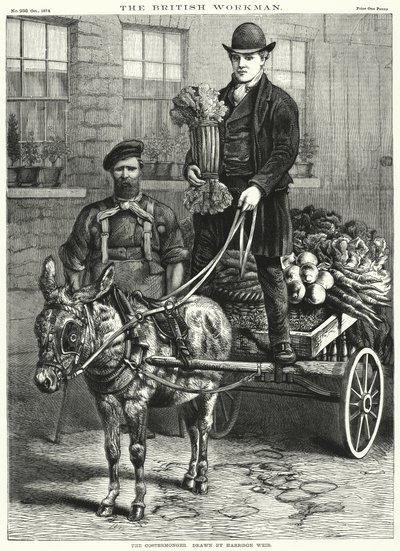 Il Venditore Ambulante da Harrison William Weir