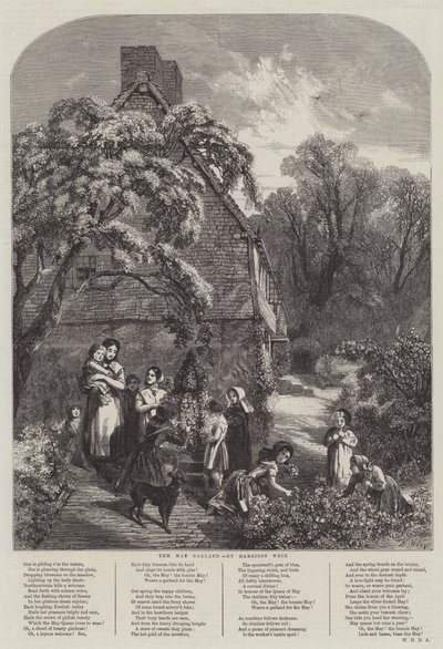 La Ghirlanda di Maggio da Harrison William Weir