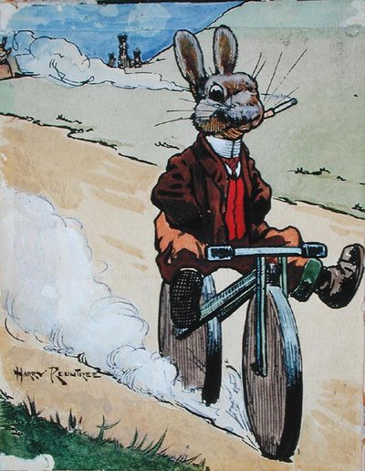 Libera corsa da Harry Rountree