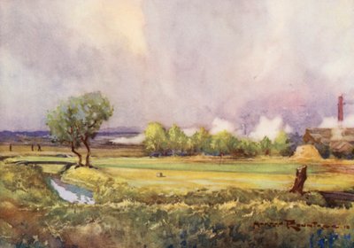 Campi da golf: Carnoustie, "Sud America" da Harry (1878 1950) Rountree
