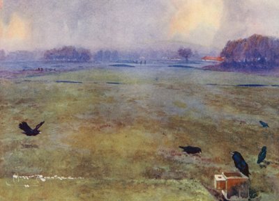 Campi da golf: Mid-Surrey, la decima buca da Harry (1878 1950) Rountree