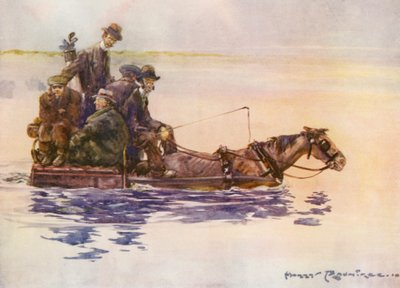 Campi da golf: Portmarnock, ritorno a casa da Harry (1878 1950) Rountree