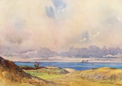 Campi da golf: Wallasey, il terzo green da Harry (1878 1950) Rountree