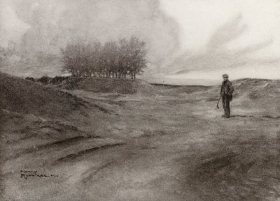 Campi da golf: Wimbledon, sul comune da Harry (1878 1950) Rountree