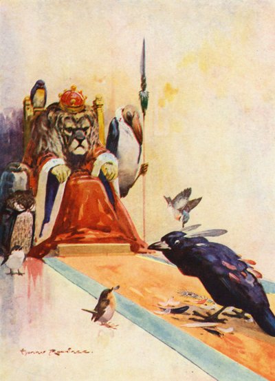 La vanitosa cornacchia da Harry Rountree