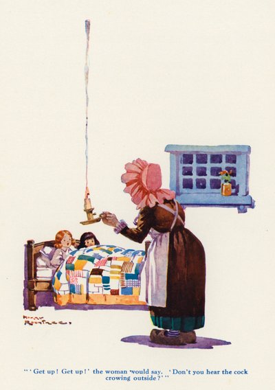 La Vedova e le sue Piccole Fanciulle da Harry Rountree