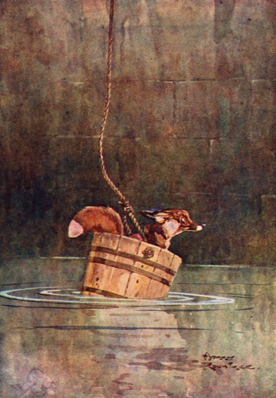 Il Lupo e la Volpe da Harry Rountree
