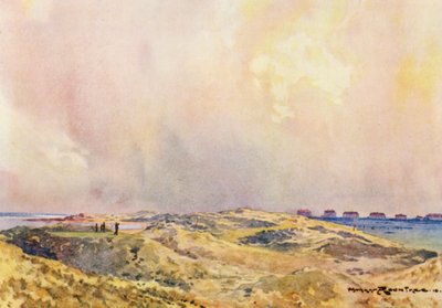 Campi da golf: Hoy lake, la dodicesima buca da Harry (1878 1950) Rountree