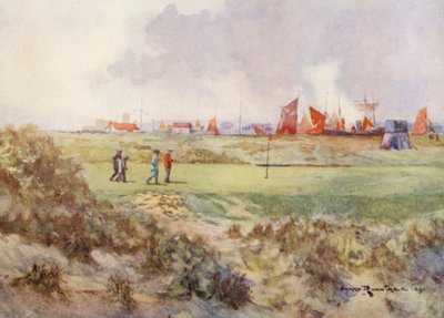 Campi da Golf: Rye, il quindicesimo green da Harry (1878 1950) Rountree