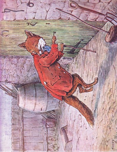E prima arrivò nel cortile di un contadino da Harry B Neilson