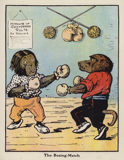 Il Match di Boxe da Harry B Neilson