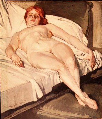 Nudo Reclino ABS/301 da Harry Bloomfield