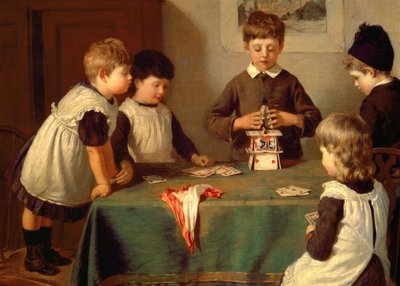Un momento critico (dettaglio) da Harry Brooker