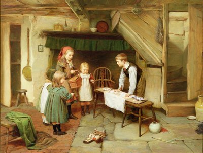 Una visita al negozio di dolciumi da Harry Brooker