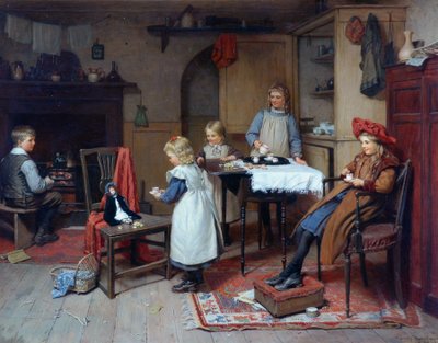 Tè del pomeriggio da Harry Brooker