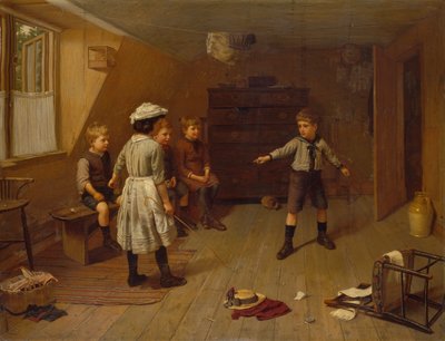 La grande performance da Harry Brooker