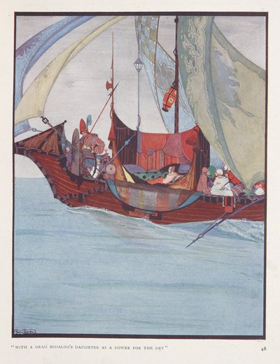 Una ballata dei capitani da Harry Clarke