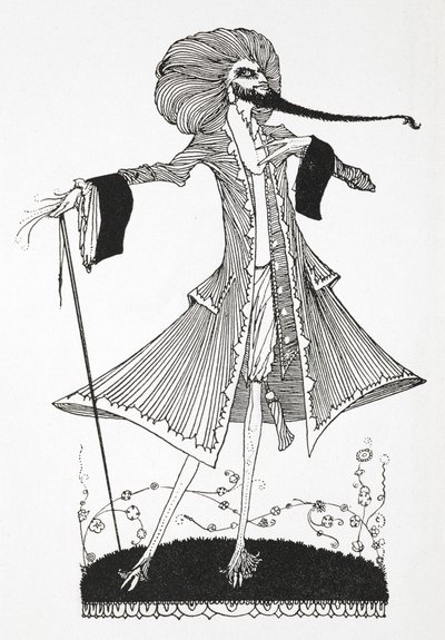 Barbablù da Harry Clarke