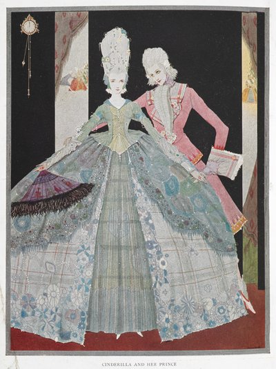 Cenerentola e il suo principe da Harry Clarke