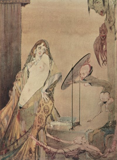 "Vestito così, sembro una creatura diversa", illustrazione da 