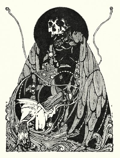 Edgar Allan Poe: Pezzo finale da Harry Clarke