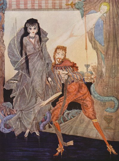 Edgar Allan Poe: Ligeia da Harry Clarke
