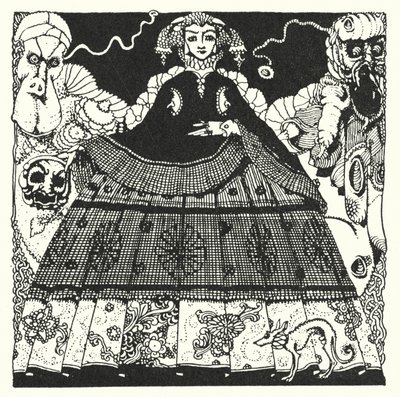 Edgar Allan Poe: Morella da Harry Clarke