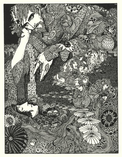 Edgar Allan Poe: Morella da Harry Clarke