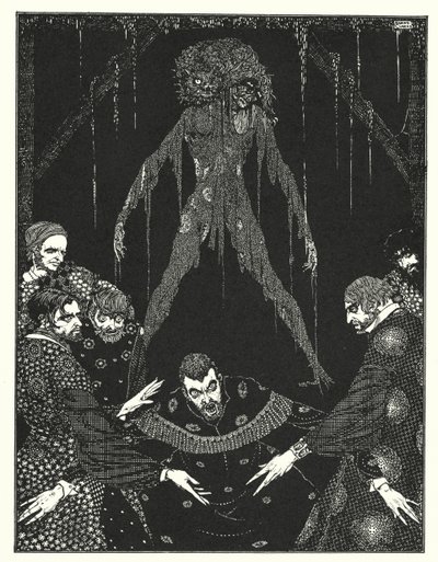 Edgar Allan Poe: Il Gatto Nero da Harry Clarke