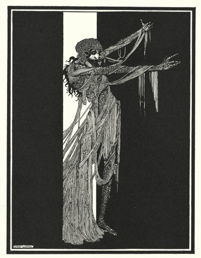 Edgar Allan Poe: La Caduta della Casa degli Usher da Harry Clarke