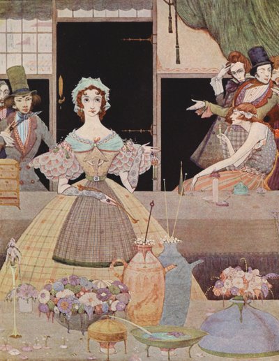 Edgar Allan Poe: Il mistero di Marie Roget da Harry Clarke