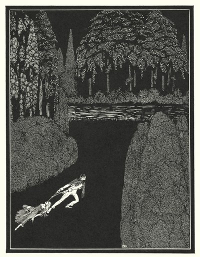Edgar Allan Poe: Il mistero di Marie Roget da Harry Clarke
