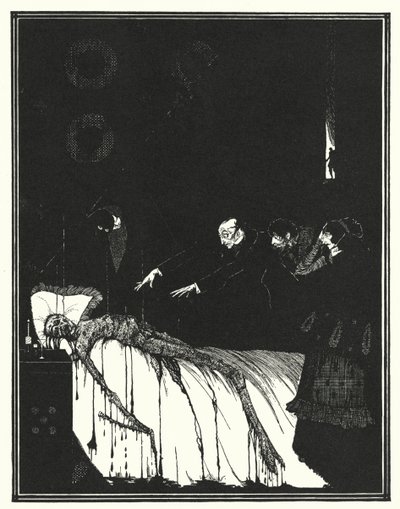 Edgar Allan Poe: La scatola oblonga da Harry Clarke