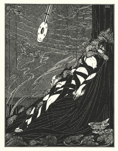 Edgar Allan Poe: Il pozzo e il pendolo da Harry Clarke