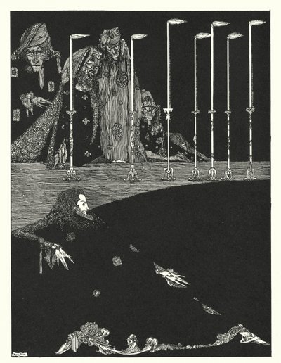 Il pozzo e il pendolo da Harry Clarke