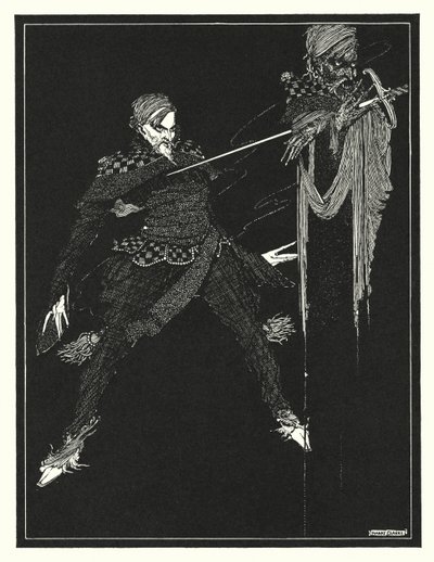 Edgar Allan Poe: William Wilson da Harry Clarke