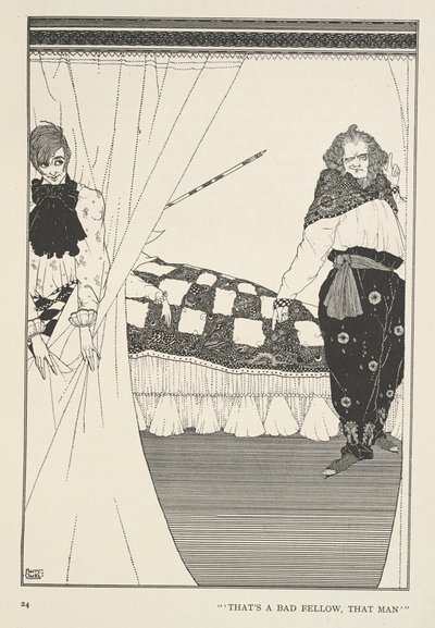 Il grande Claus e il piccolo Claus. È un cattivo tipo, quell