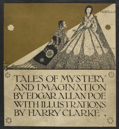 Copertina illustrata. da Harry Clarke