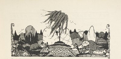 Illustrazione in cima alla lista delle illustrazioni da Harry Clarke