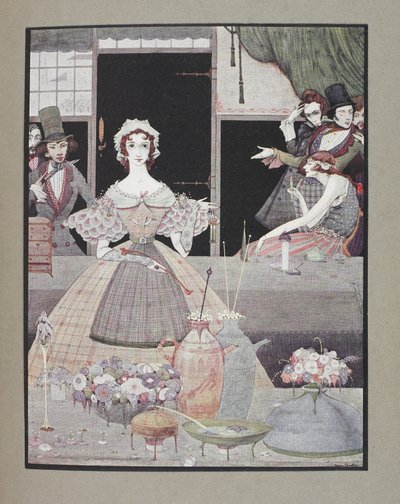 Marie Rogêt da Harry Clarke