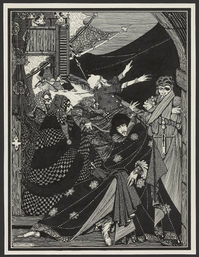 Messaggio trovato in una bottiglia, 1918 da Harry Clarke