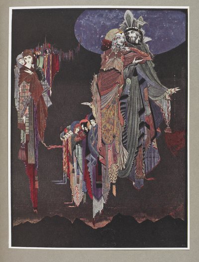 Monas e Una da Harry Clarke