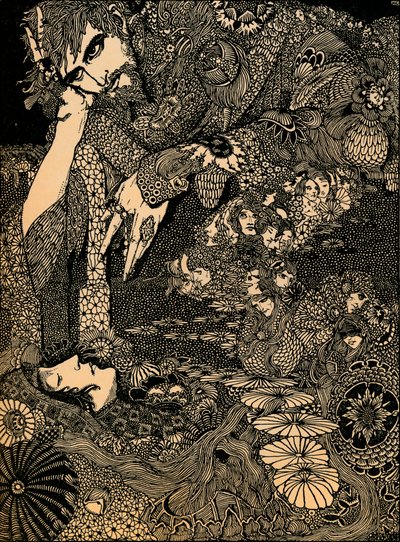 Morella, c1920 da Harry Clarke