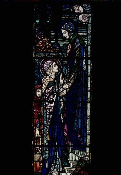 Santa Elisabetta e Maria da Harry Clarke